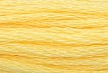 Yellow Rustle - Embroidery Color Palette (With Thread Codes)