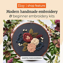 Modern Handmade Embroidery Kits