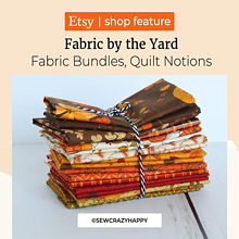 Fabric by the Yard, Fabric Bundles, Quilt Notions