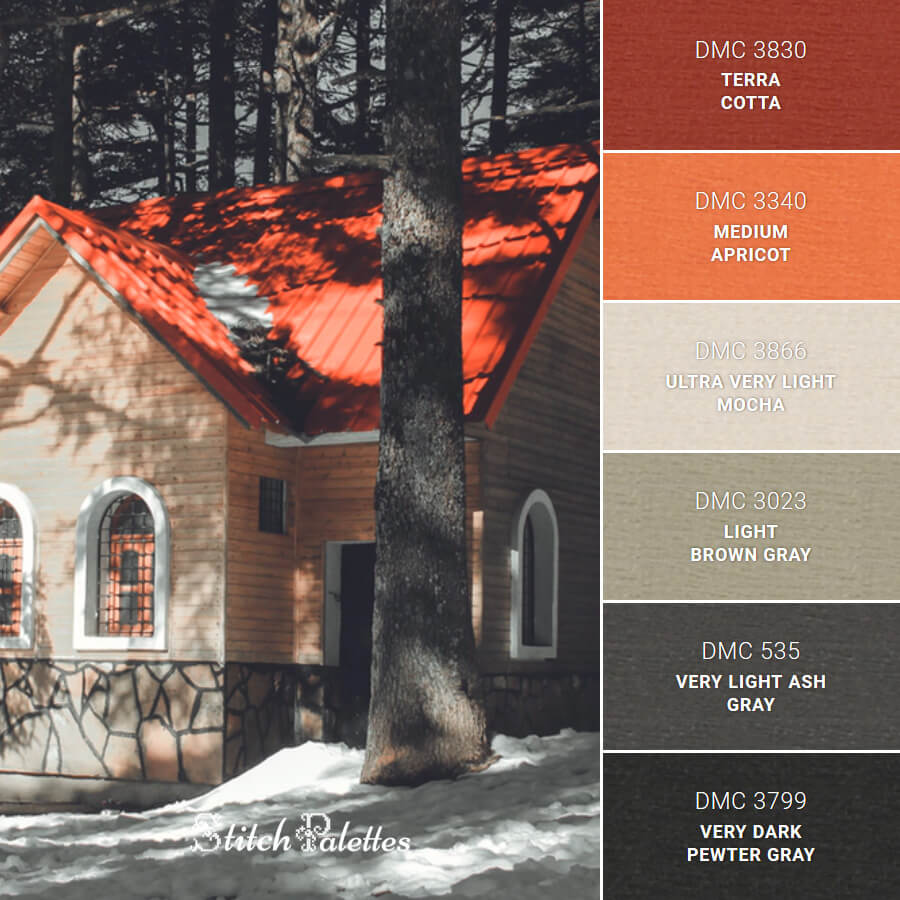 Stitch Palette SPA0132: A Warm Welcome
