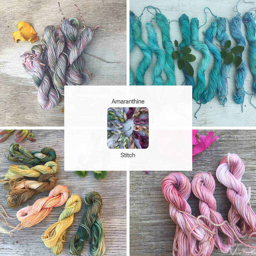 Best Places To Find Hand Dyed Embroidery Threads