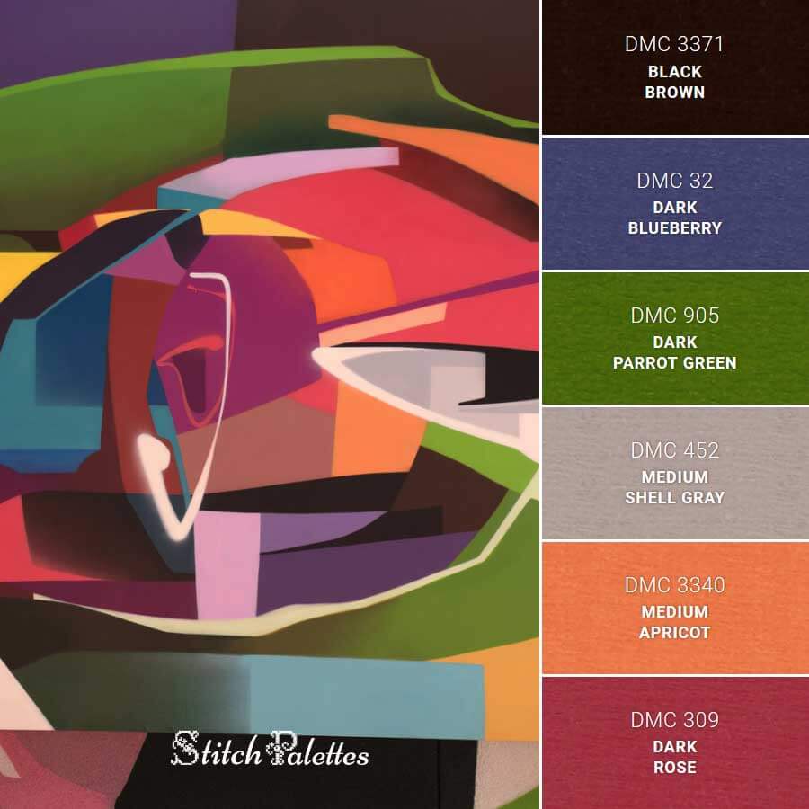 Vibrant Abstracts