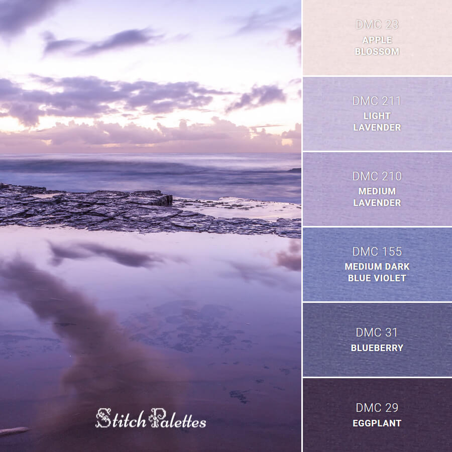 Stitch Palette SPA0310: On The Shore