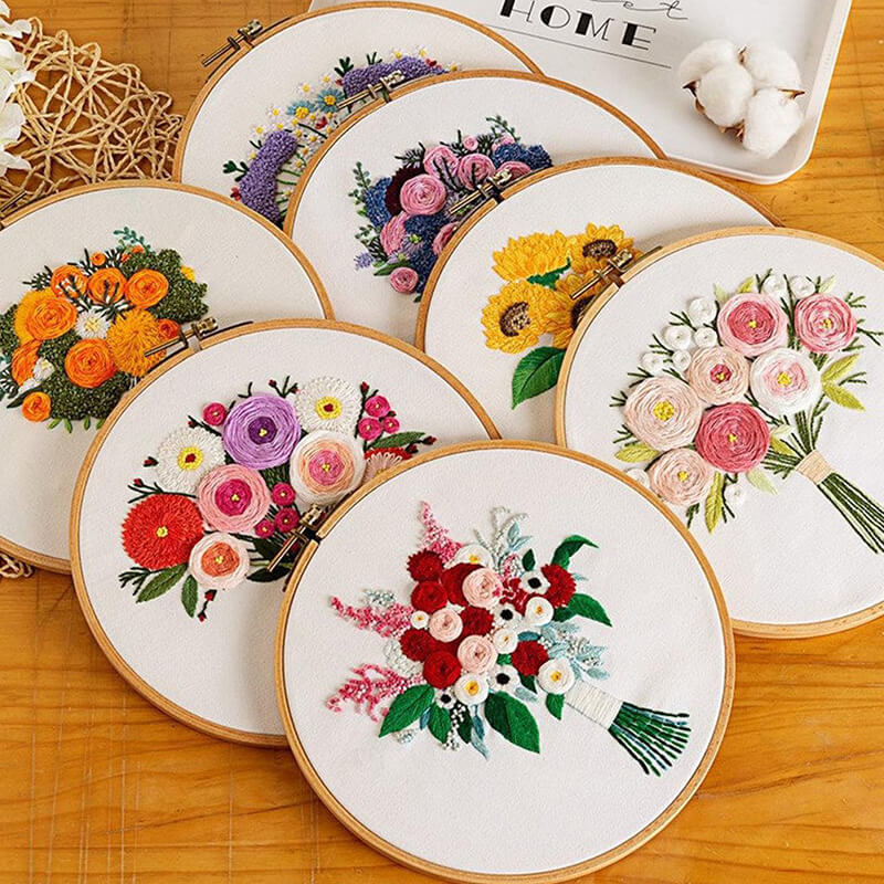 The Best Modern Hand Embroidery Kits, A Growing List