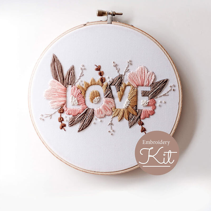 The Best Modern Hand Embroidery Kits, A Growing List