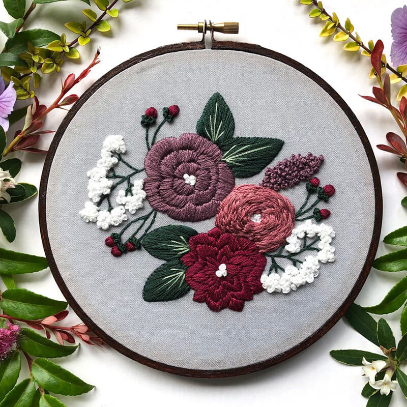 The Best Modern Hand Embroidery Kits, A Growing List