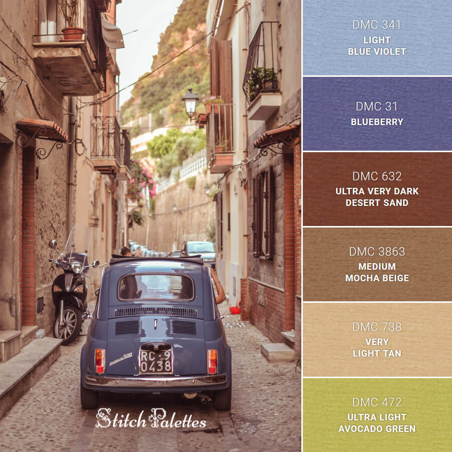 Beetle In Scilla