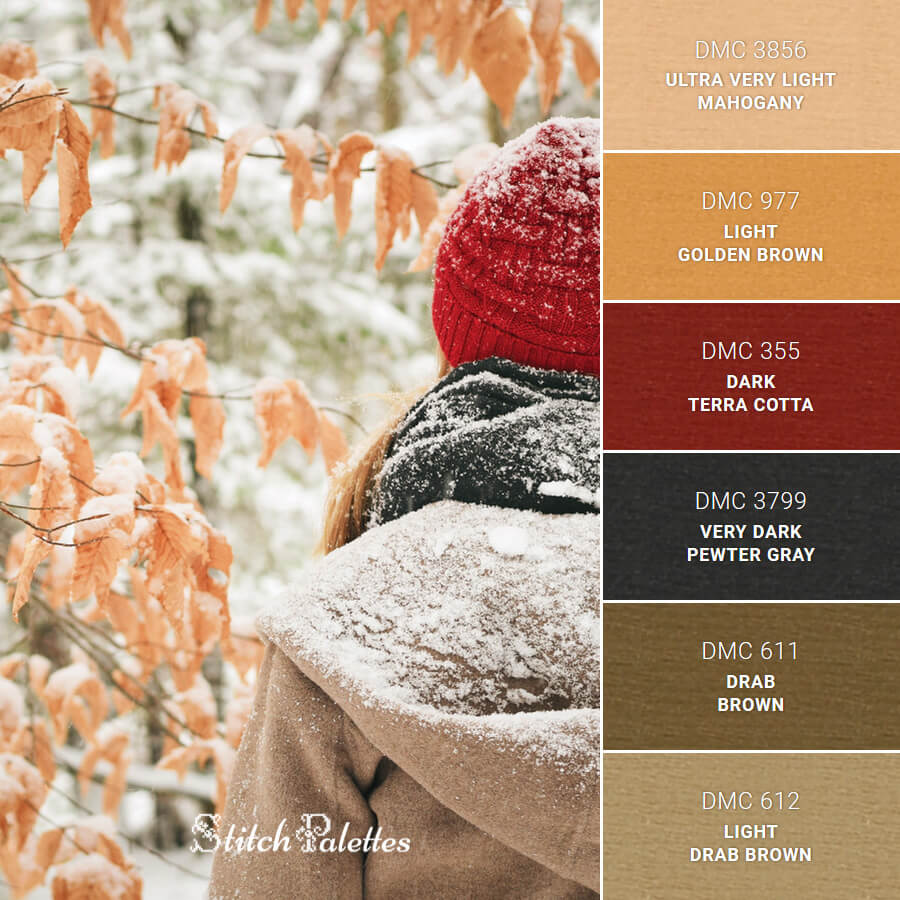 Stitch Palette SPA0460: Early Snow