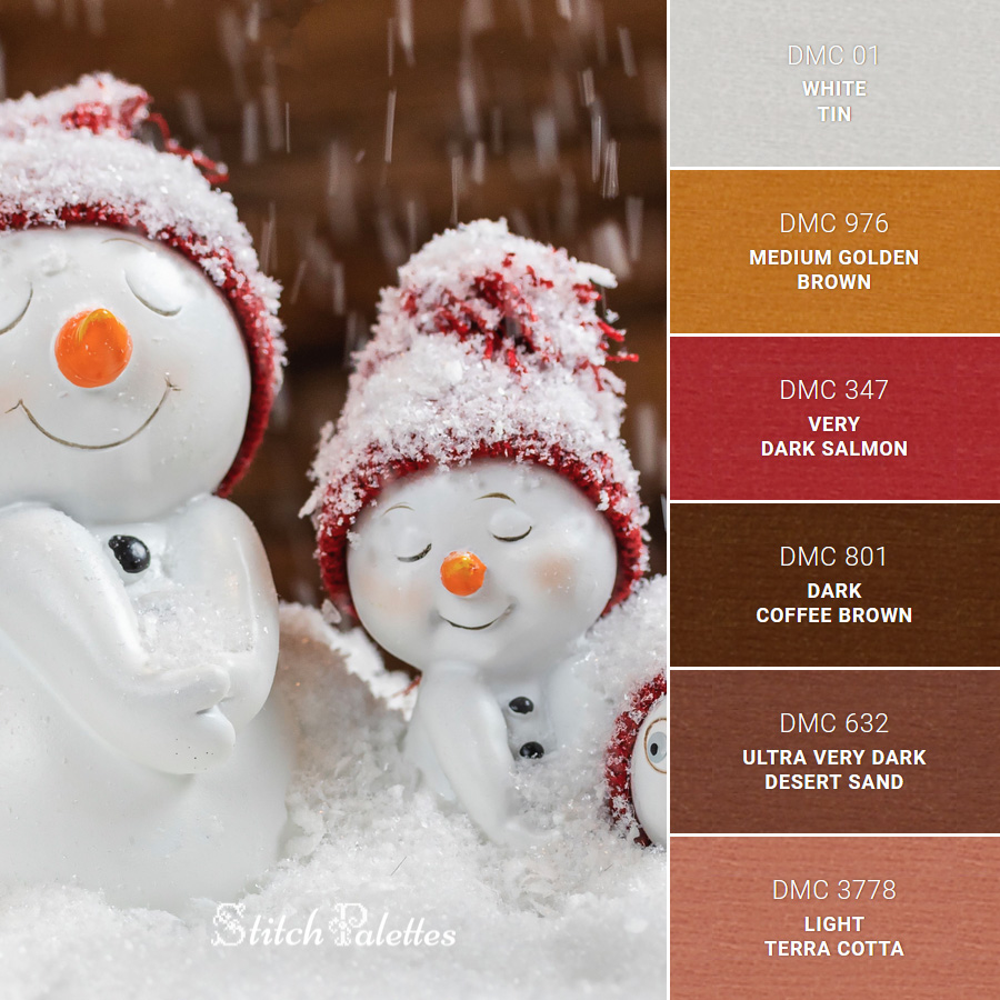 Happy Snowmen