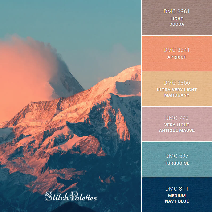 Pink Mountains