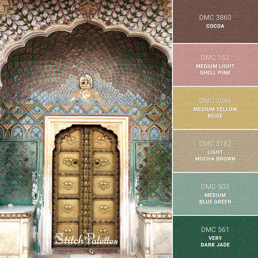 A Door In Jaipur