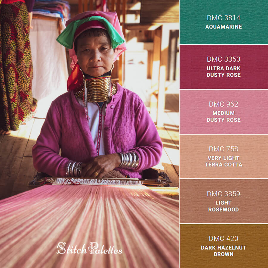 Stitch Palette SPA0649: Textiles In The Making