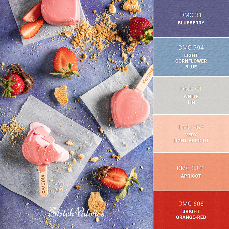 Colorful Summer Treats
