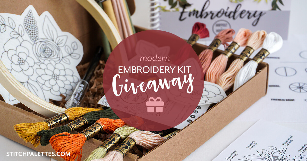 Embroidery Supplies Starter Kit