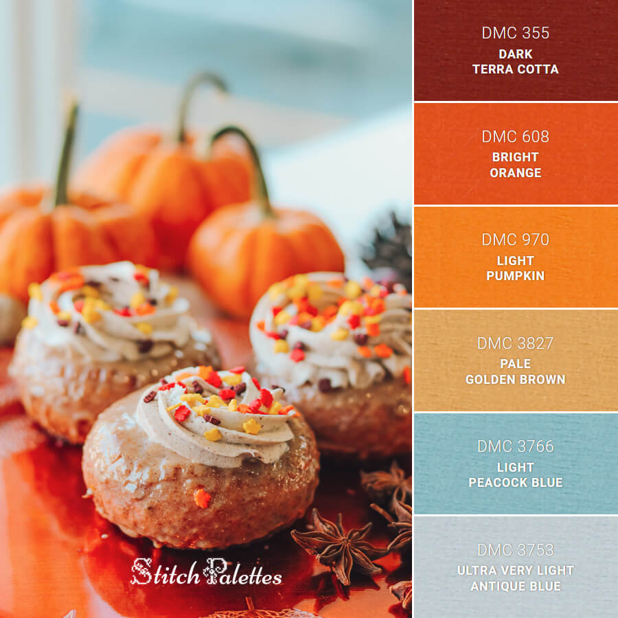 Orange Autumn Treats