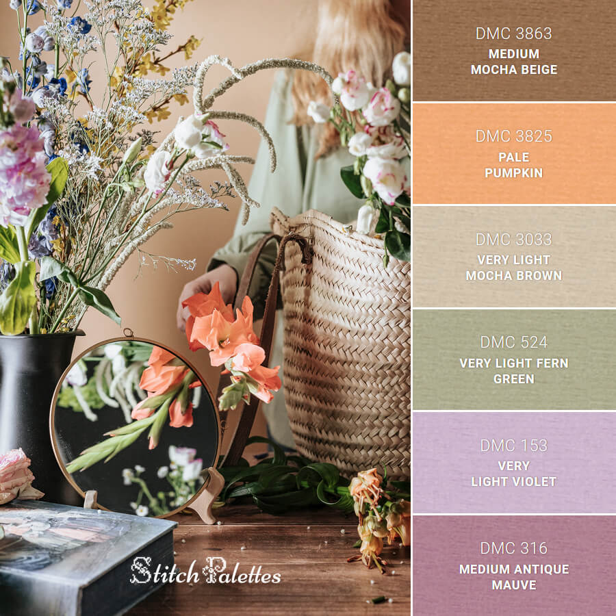Arranging A Bouquet