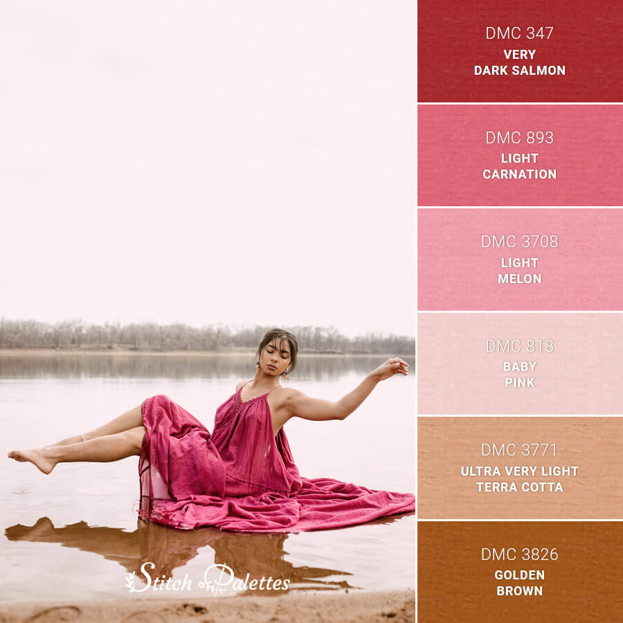 Matching Thread Color Combinations For Embroidery Projects