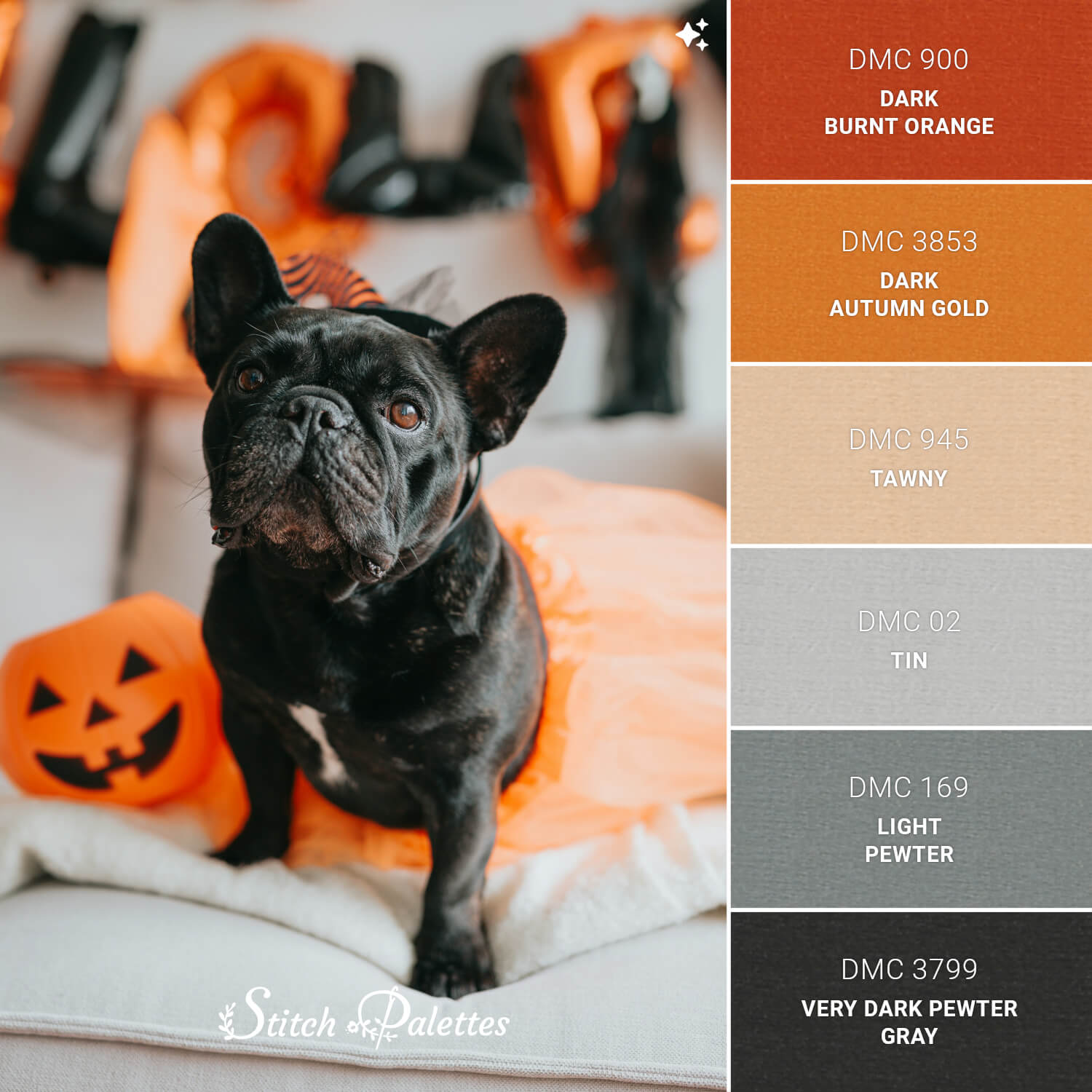 Stitch Palette SPA1648: Boo Buddy