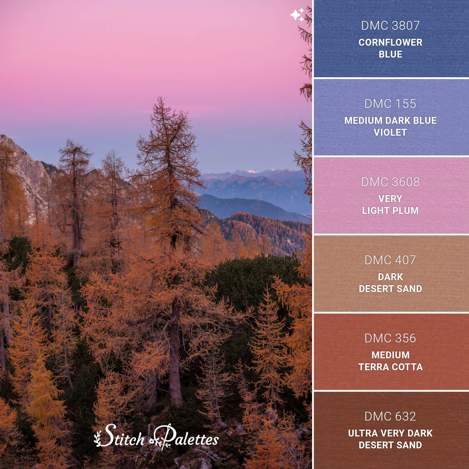 Matching Thread Color Combinations For Embroidery Projects