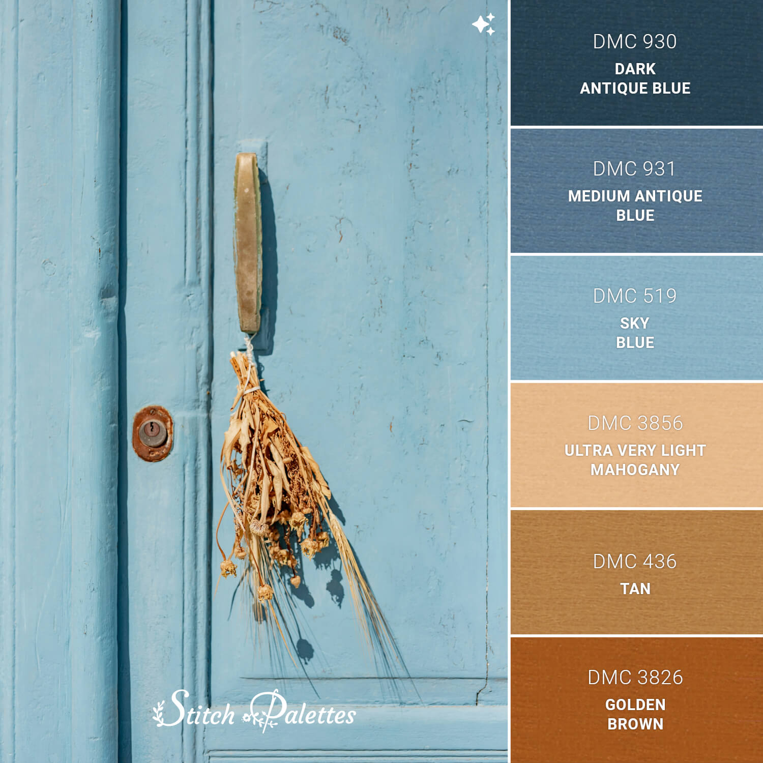 Stitch Palette SPA1661: Hanging Memories