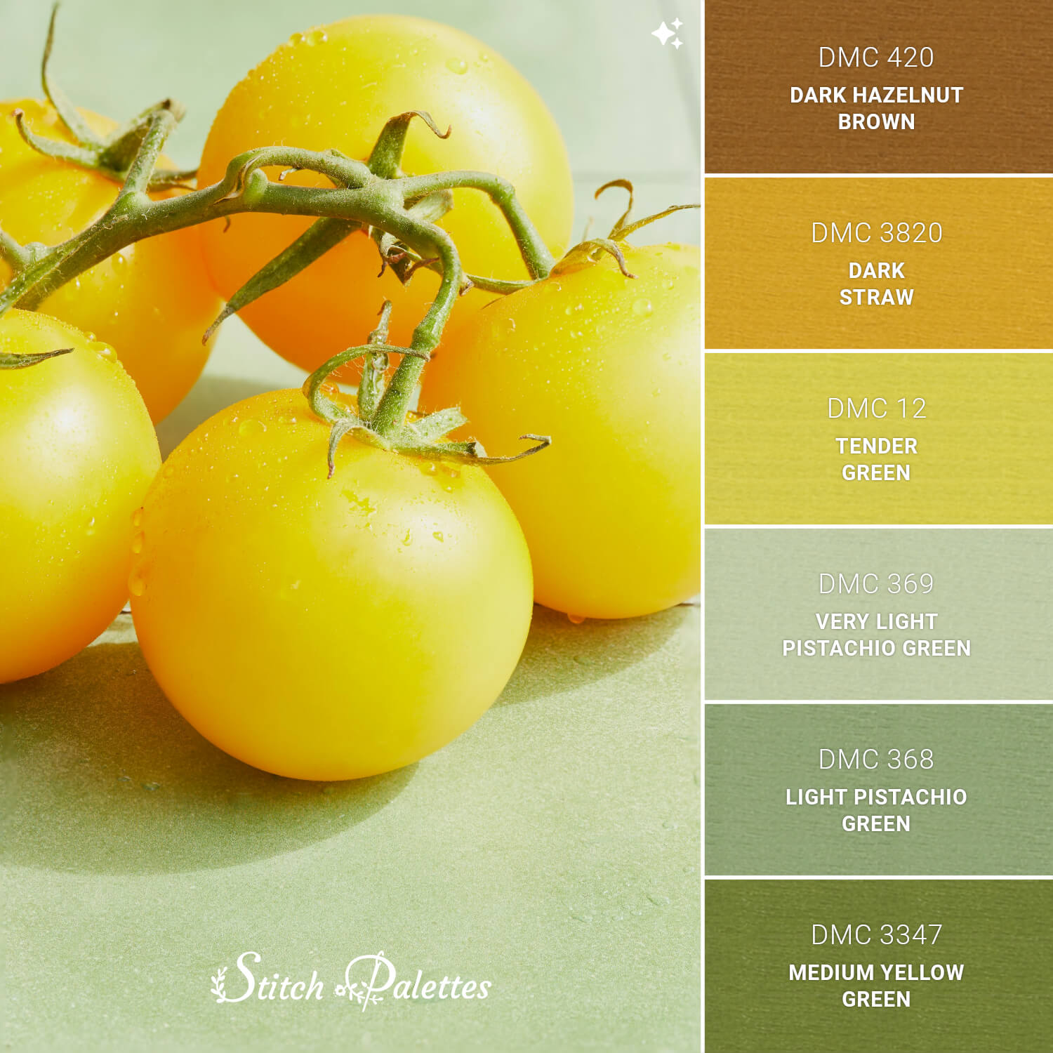 Stitch Palette SPA1684: Sunshine Bites