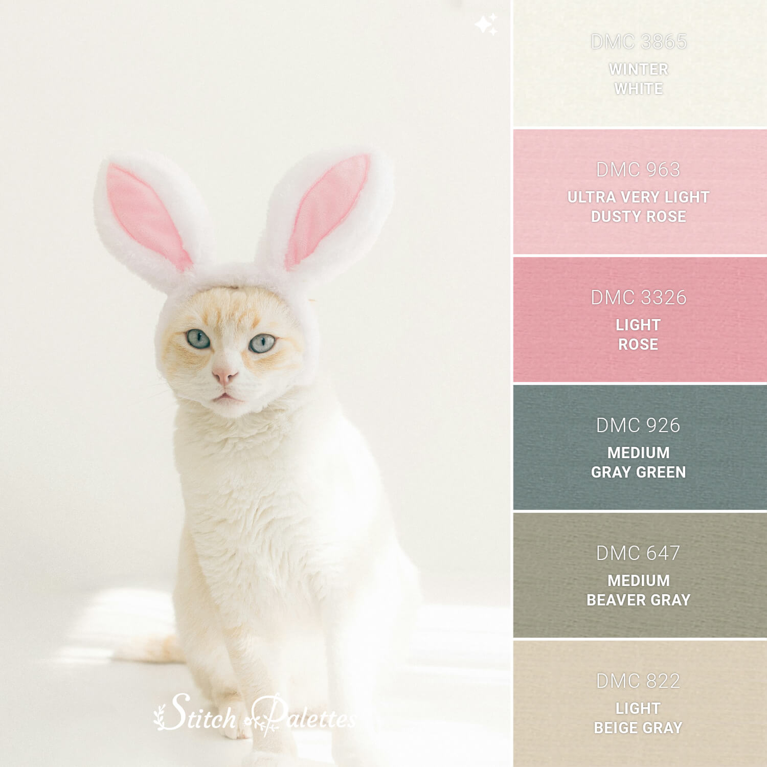 Stitch Palette SPA1823: Easter Bunny