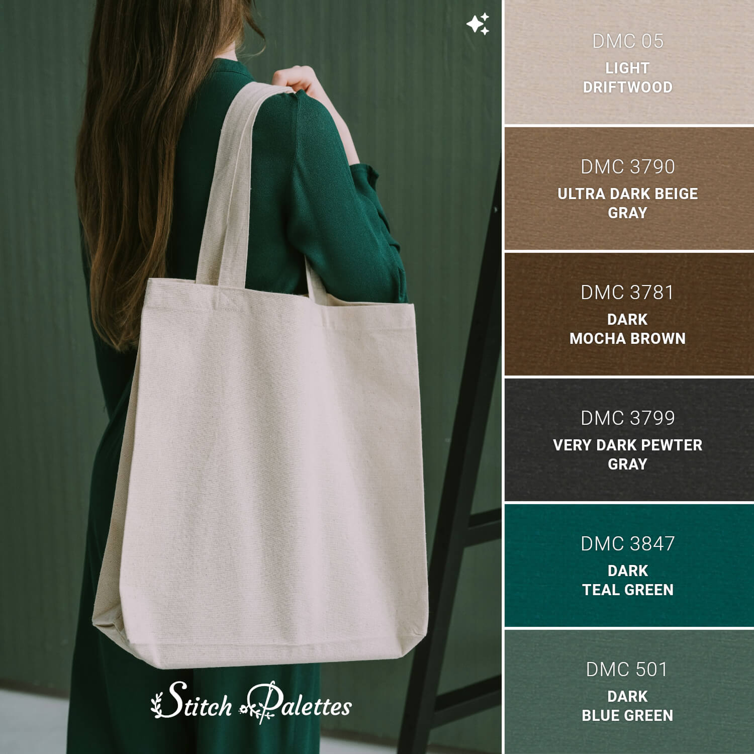 Stitch Palette SPA1851: Trendy Tote