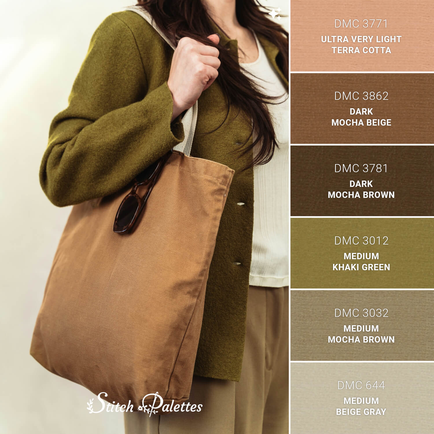 Stitch Palette SPA1861: Fall Fashion