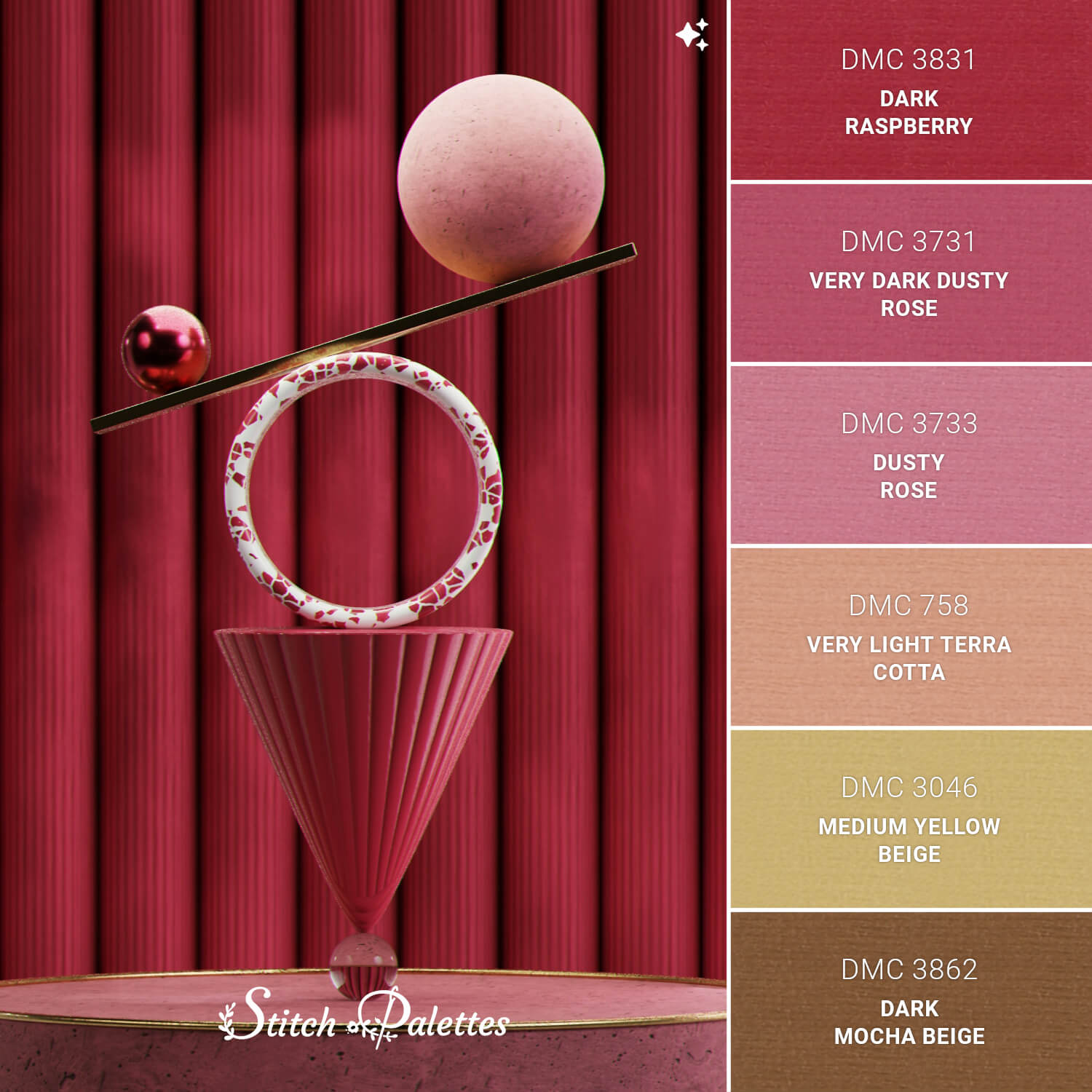 Stitch Palette SPA1880: A Juggling Act