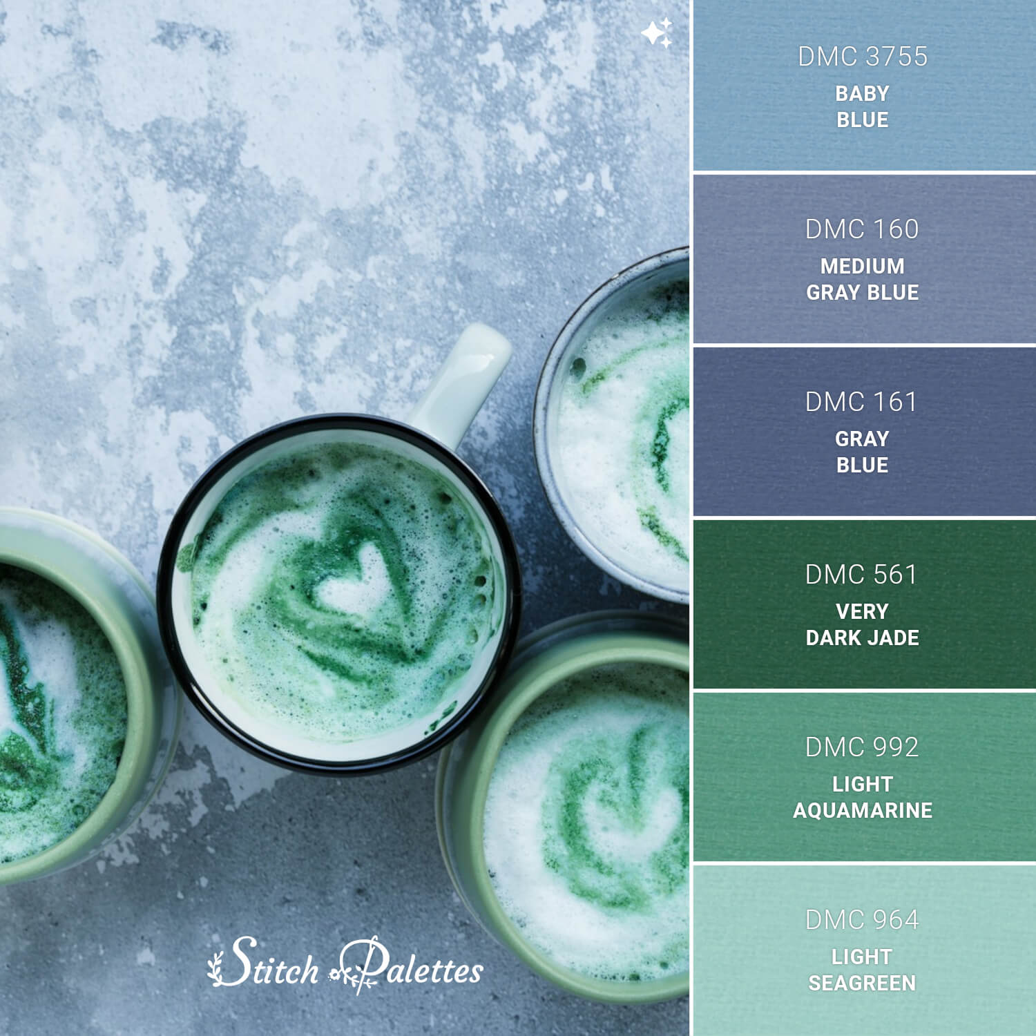 Stitch Palette SPA1914: Matcha Latte
