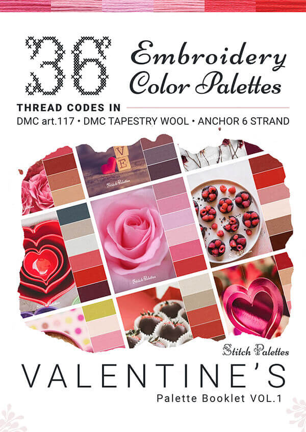 36 Valentine's Day Color Palettes