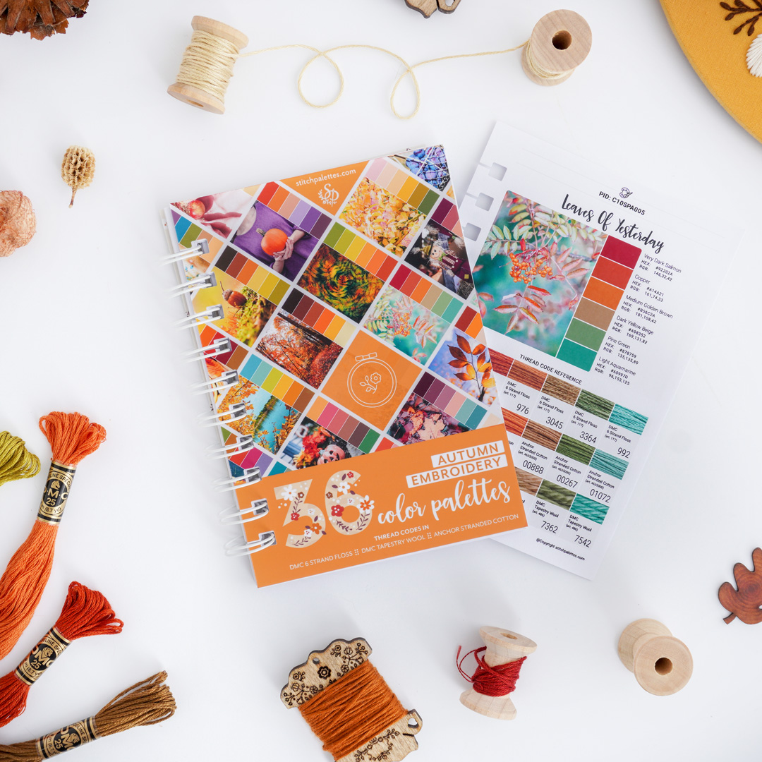The Autumn Palette Booklet (Printed)