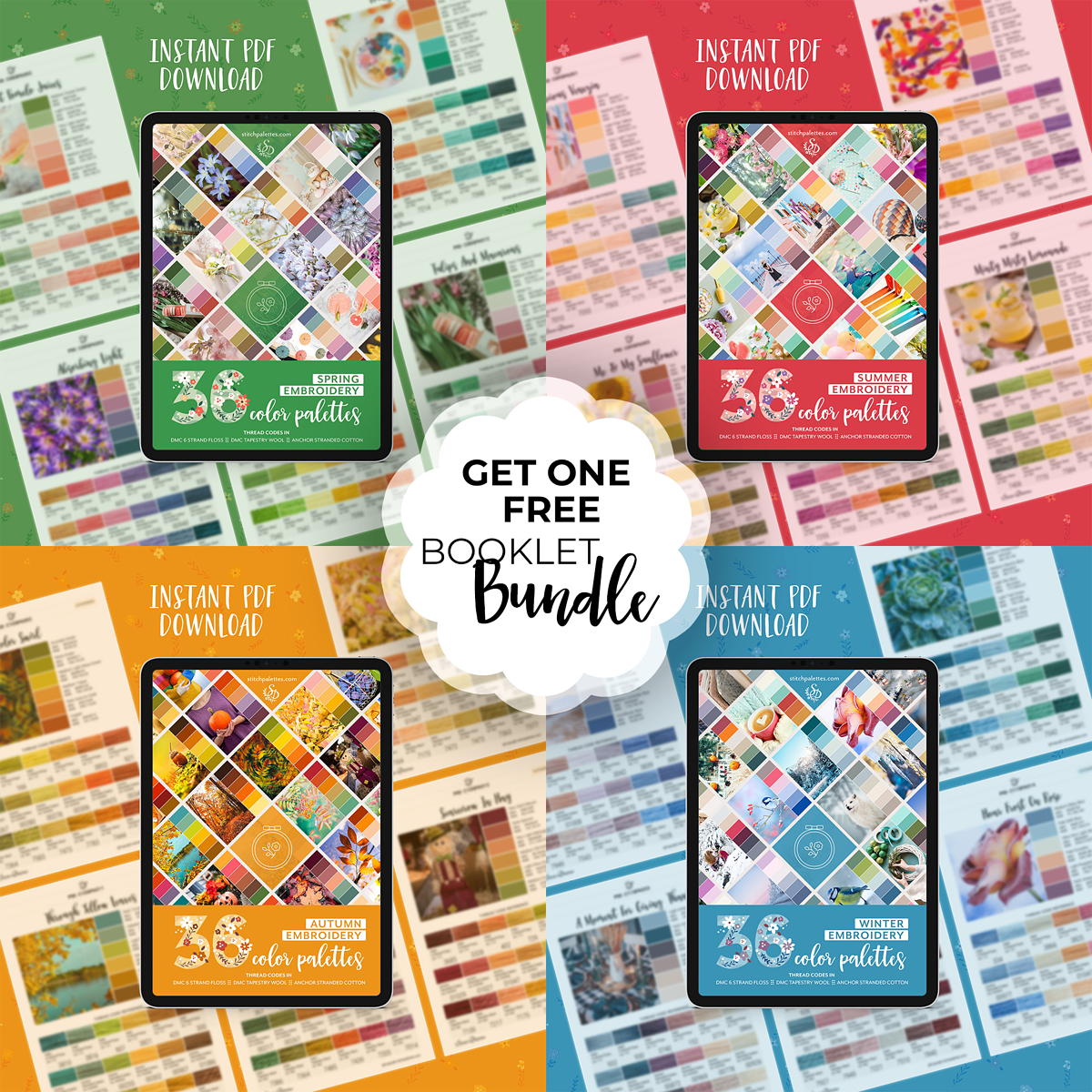 Seasonal Booklet Bundle